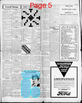 Page thumbnail for The Union Daily Times