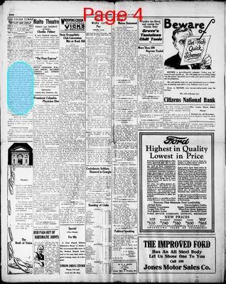 Page thumbnail for The Union Daily Times