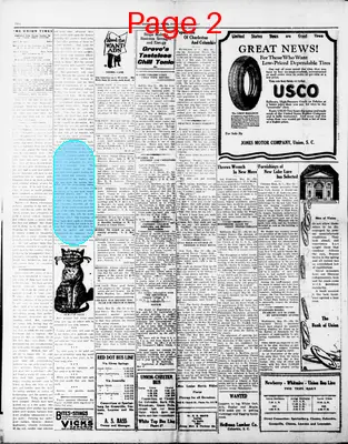 Page thumbnail for The Union Daily Times