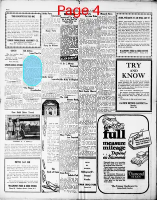 Page thumbnail for The Union Daily Times