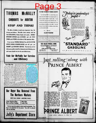Page thumbnail for The Union Daily Times