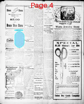 Page thumbnail for The Union Daily Times