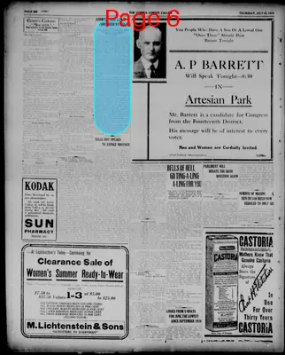 Page thumbnail for The Corpus Christi Caller