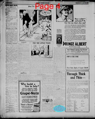 Page thumbnail for The Corpus Christi Caller