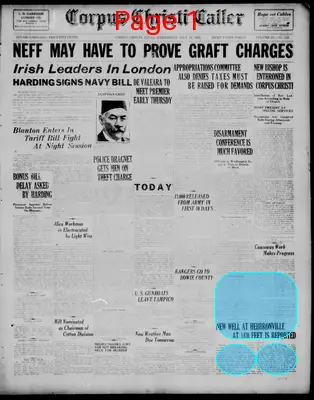 Page thumbnail for The Corpus Christi Caller