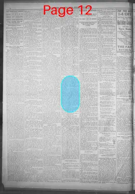 Page thumbnail for Fort Worth Gazette