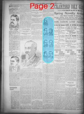 Page thumbnail for Fort Worth Gazette