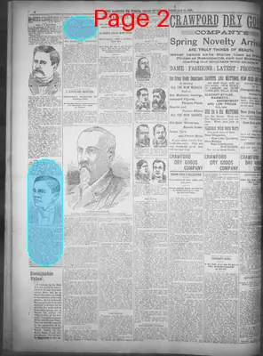 Page thumbnail for Fort Worth Gazette