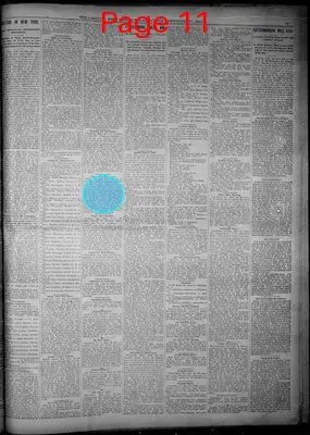 Page thumbnail for Fort Worth Gazette