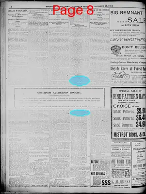 Page thumbnail for The Houston Daily Post