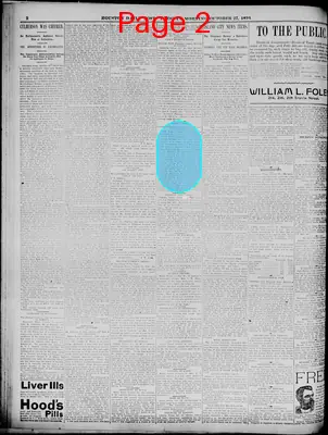 Page thumbnail for The Houston Daily Post
