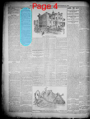Page thumbnail for The Houston Daily Post