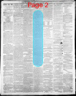 Page thumbnail for The Daily Nashville True Whig
