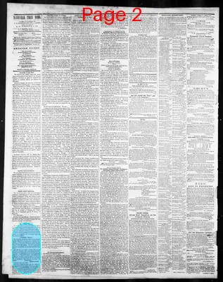 Page thumbnail for The Daily Nashville True Whig