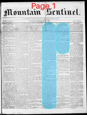 Page thumbnail for The Mountain Sentinel