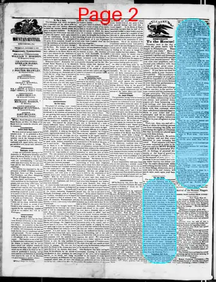 Page thumbnail for The Mountain Sentinel