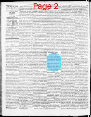 Page thumbnail for The Mountain Sentinel