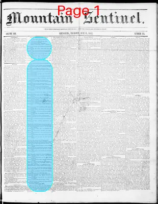 Page thumbnail for The Mountain Sentinel