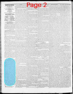 Page thumbnail for The Mountain Sentinel