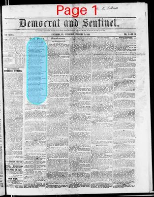 Page thumbnail for Democrat And Sentinel
