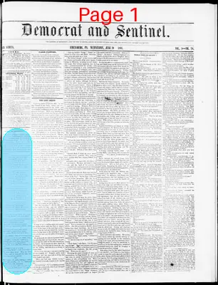 Page thumbnail for Democrat And Sentinel