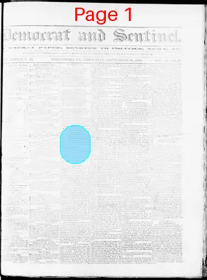 Page thumbnail for Democrat And Sentinel