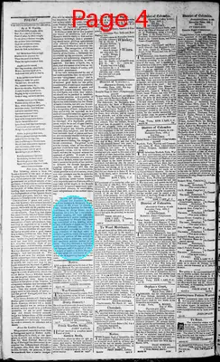 Page thumbnail for The Alexandria Gazette