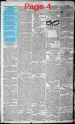 Page thumbnail for The Alexandria Gazette