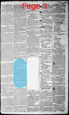 Page thumbnail for The Alexandria Gazette