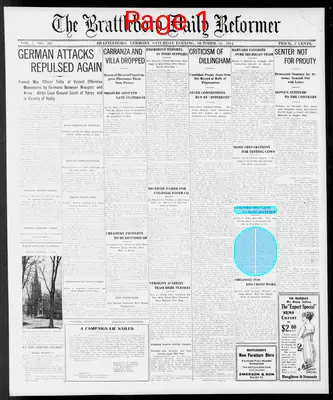 Page thumbnail for The Brattleboro Daily Reformer