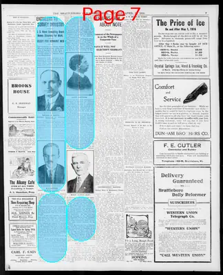 Page thumbnail for The Brattleboro Daily Reformer