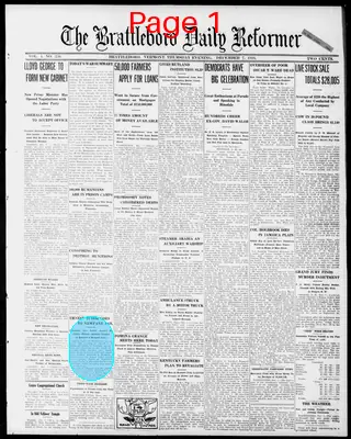 Page thumbnail for The Brattleboro Daily Reformer