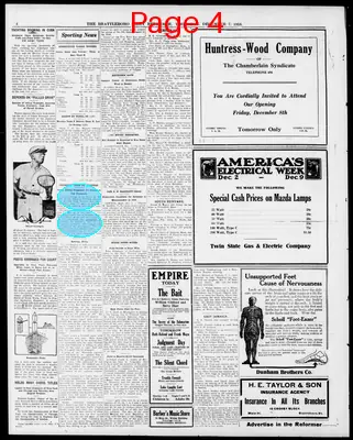 Page thumbnail for The Brattleboro Daily Reformer