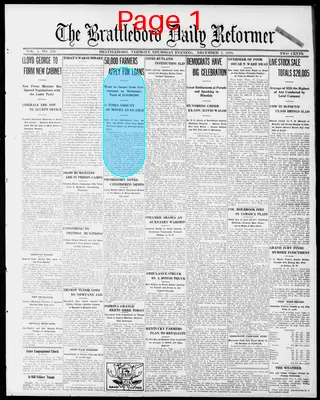 Page thumbnail for The Brattleboro Daily Reformer