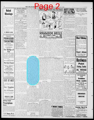 Page thumbnail for The Brattleboro Daily Reformer