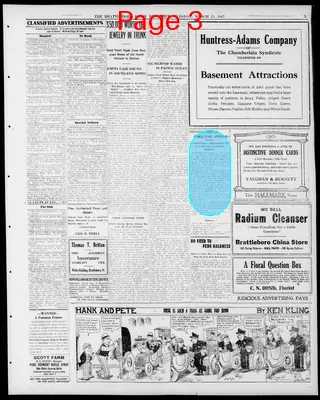 Page thumbnail for The Brattleboro Daily Reformer