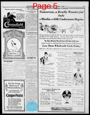 Page thumbnail for The Brattleboro Daily Reformer