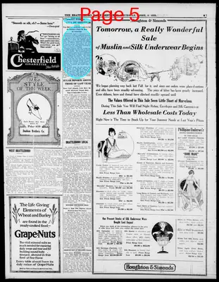 Page thumbnail for The Brattleboro Daily Reformer