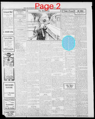 Page thumbnail for The Brattleboro Daily Reformer