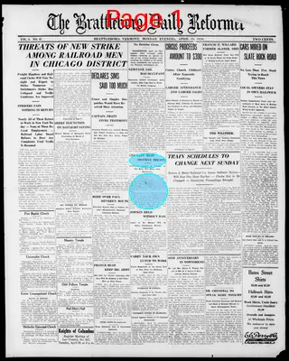 Page thumbnail for The Brattleboro Daily Reformer