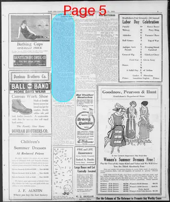 Page thumbnail for The Brattleboro Daily Reformer