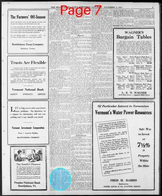 Page thumbnail for The Brattleboro Daily Reformer