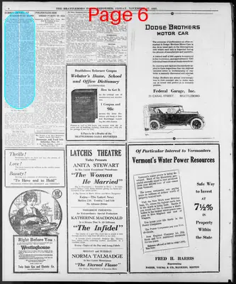 Page thumbnail for The Brattleboro Daily Reformer