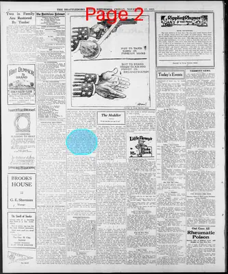 Page thumbnail for The Brattleboro Daily Reformer
