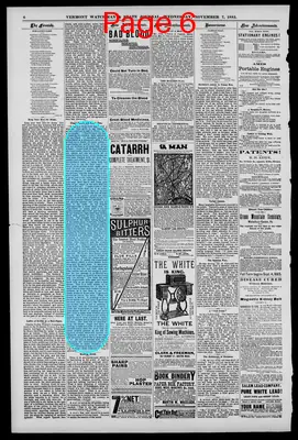 Page thumbnail for The Vermont Watchman