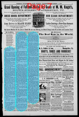 Page thumbnail for The Vermont Watchman