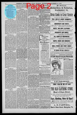 Page thumbnail for The Vermont Watchman