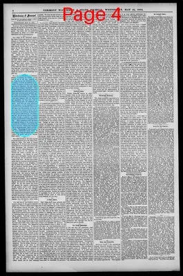 Page thumbnail for The Vermont Watchman