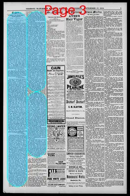 Page thumbnail for The Vermont Watchman
