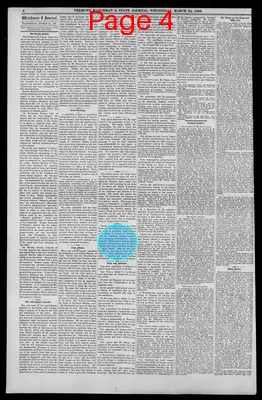 Page thumbnail for The Vermont Watchman